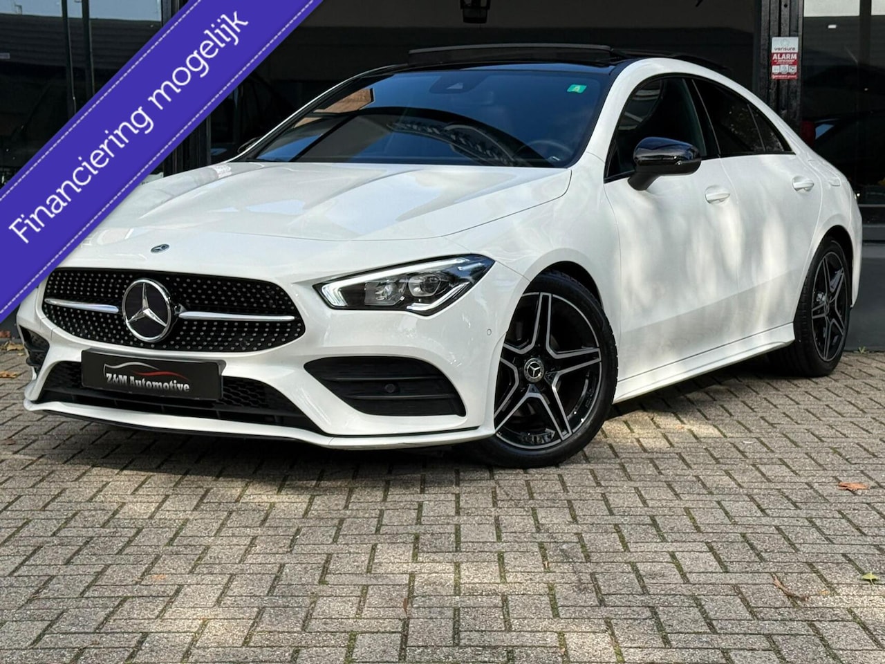 Mercedes-Benz CLA-Klasse - 180 AMG Line Aut*Led*Pano*Ambient* - AutoWereld.nl
