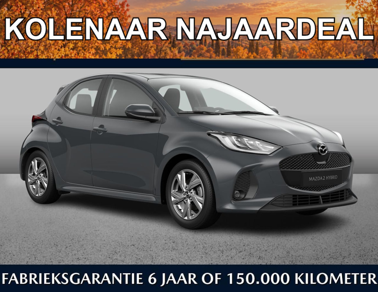 Mazda 2 Hybrid - 1.5 Exclusive-line | Direct leverbaar - AutoWereld.nl