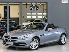 Mercedes-Benz SLK-klasse - 200 Airscarf - Automaat-Navi- Xenon-Leder - Nieuwstaat