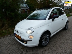 Fiat 500 C - 0.9 TwinAir Turbo Cult 80pk 114.000km. Leder Clima Historie