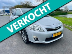 Toyota Auris - 1.8 Full Hybrid Aspiration, Aut, Trekhaak, Navi, Pdc, Cruise/Climate control, Lmv, Geen im