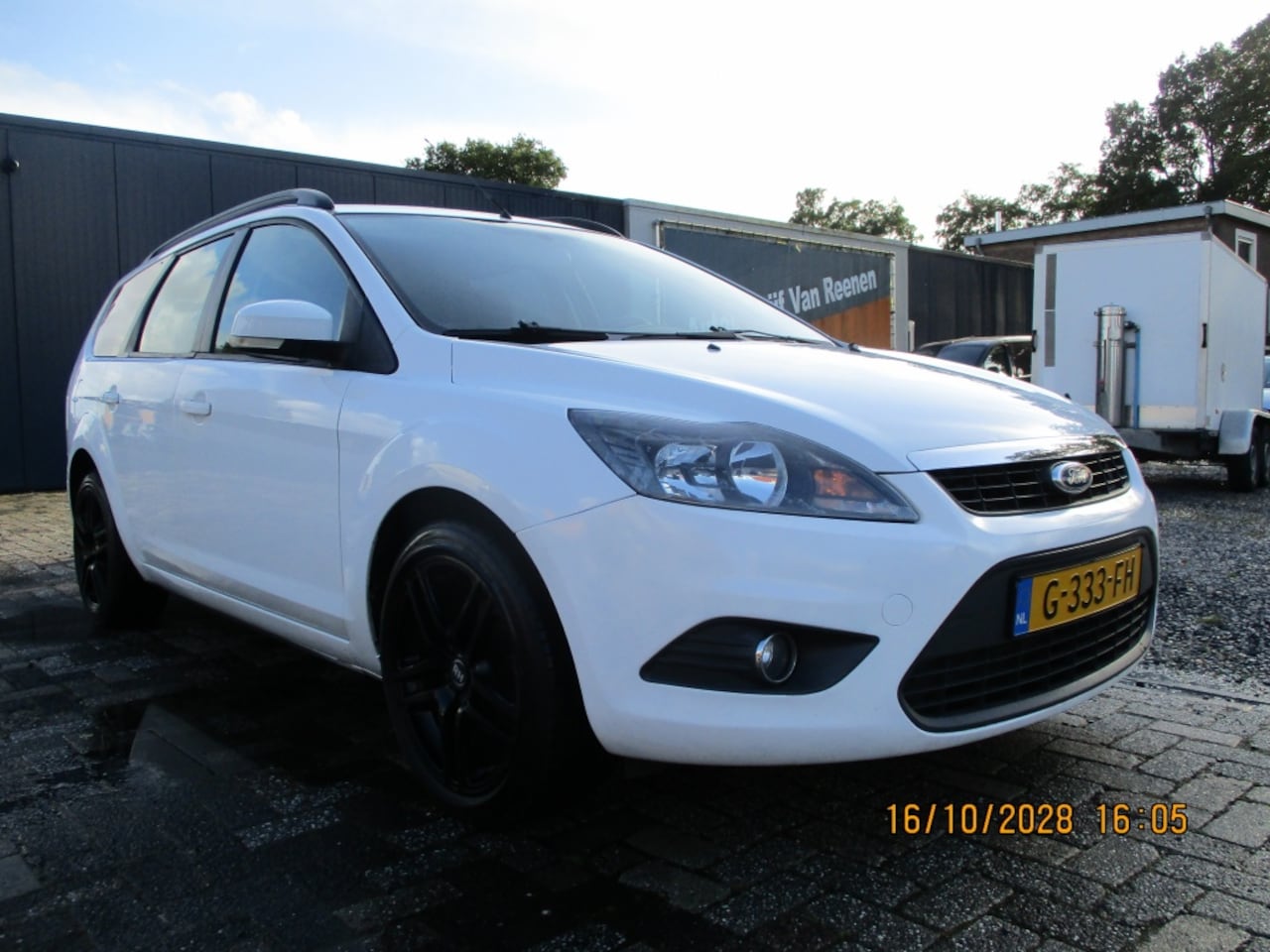 Ford Focus Wagon - 1.6 Comf AIRCO APK 4-27 - AutoWereld.nl