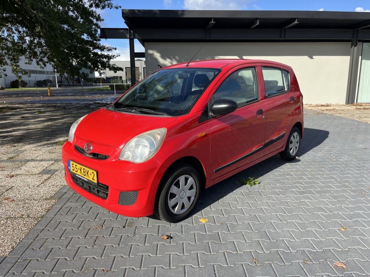 Daihatsu Cuore - 1.0 Comfort Airco Apk - AutoWereld.nl