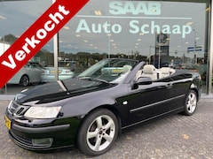 Saab 9-3 Cabrio - 1.8t Vector Automaat | Rijklaar incl garantie | Xenon Navigatie Climate control Parkeersen