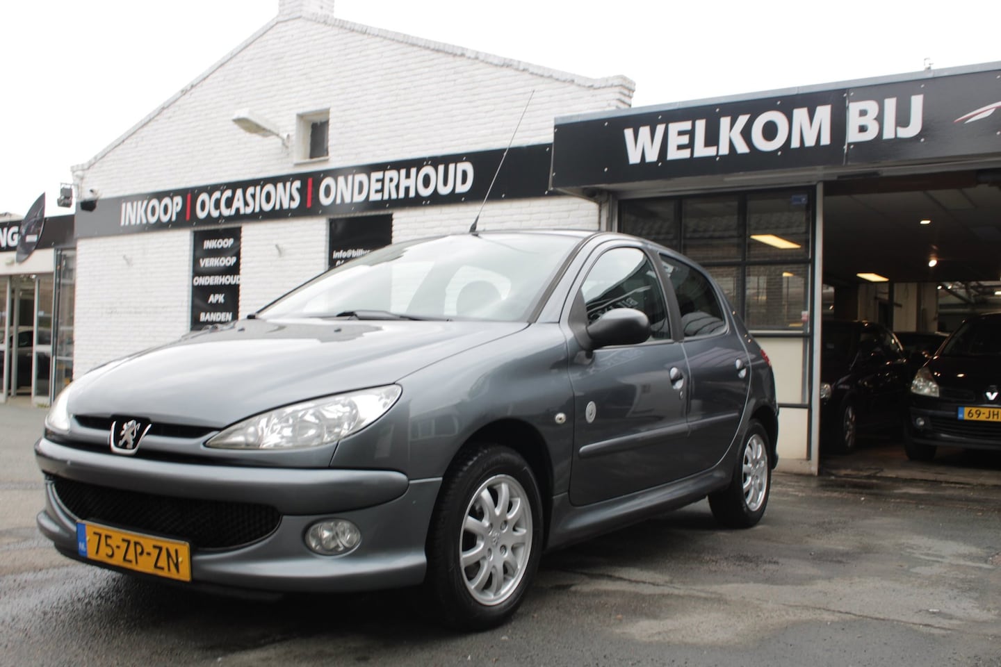Peugeot 206 - 1.4 Génération / Airco / CruiseControl / MultiMediaScherm - AutoWereld.nl