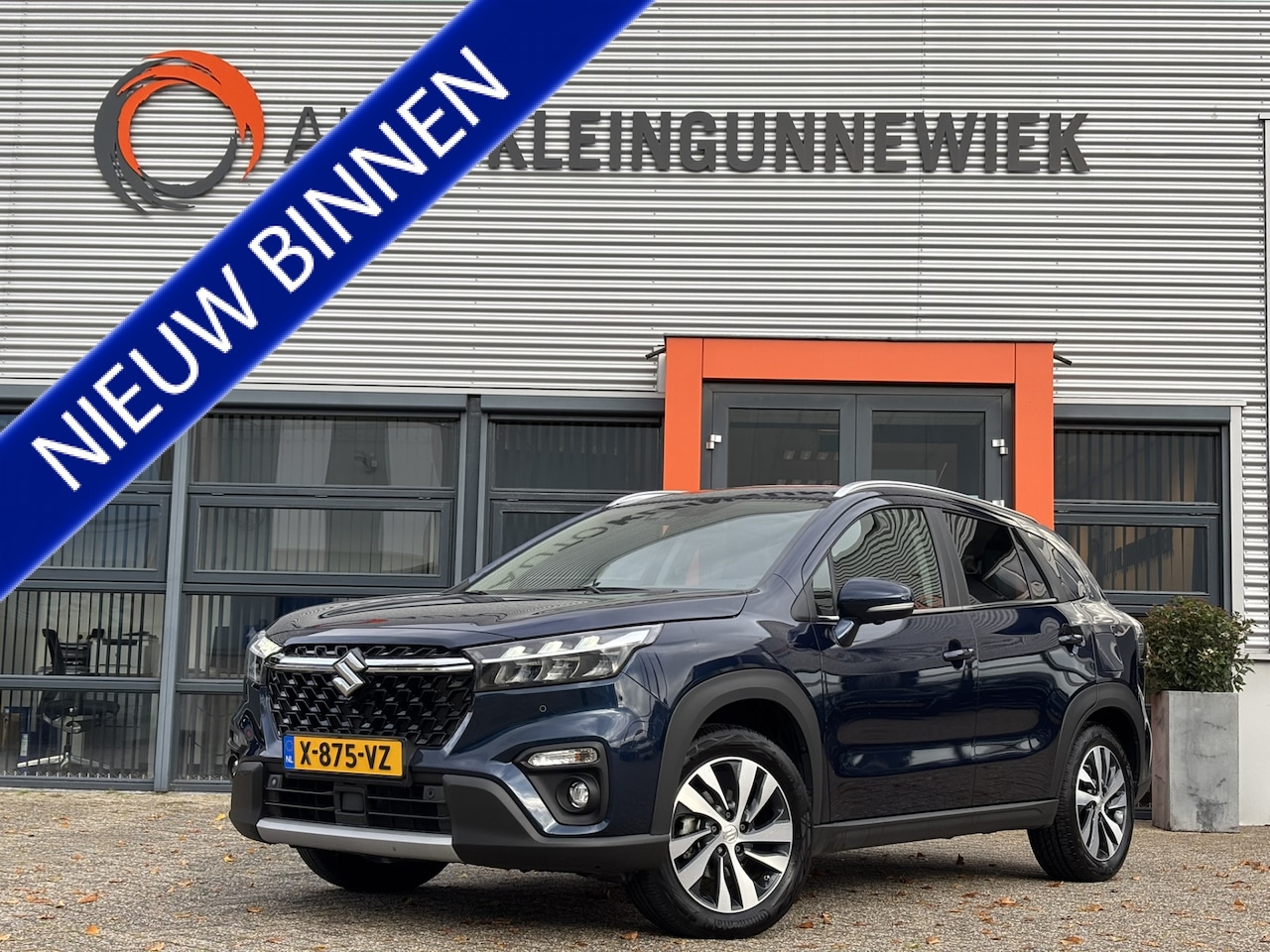 Suzuki S-Cross - 1.5 Hybrid Style / Schuifkanteldak / Applecarplay/AndroidAuto / Navi / Stoelverwarming / - AutoWereld.nl