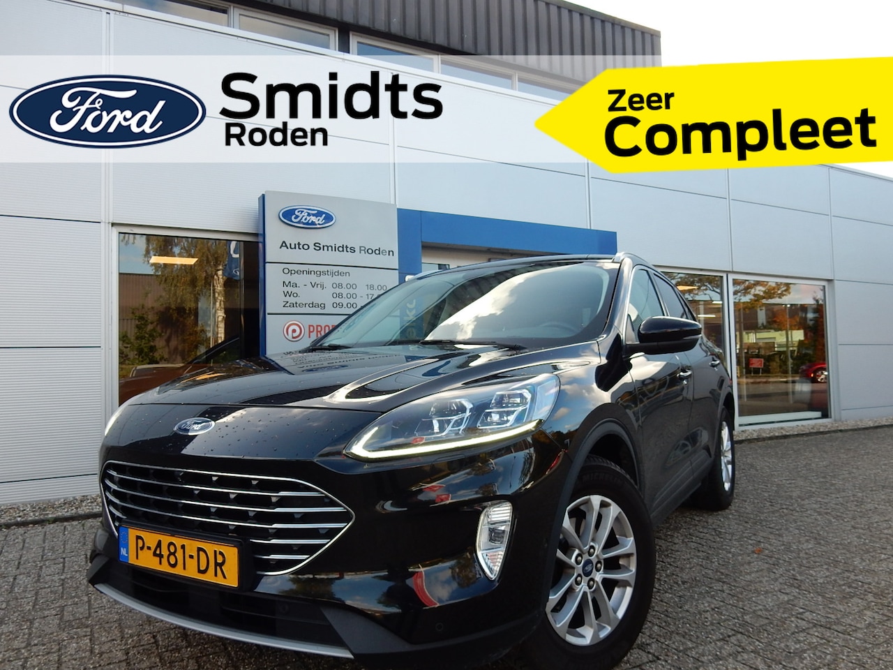 Ford Kuga - 150PK EcoBoost Titanium X | Trekhaak | 1.800KG trekgew. | Winter Pack | B&O | Full LED | - AutoWereld.nl