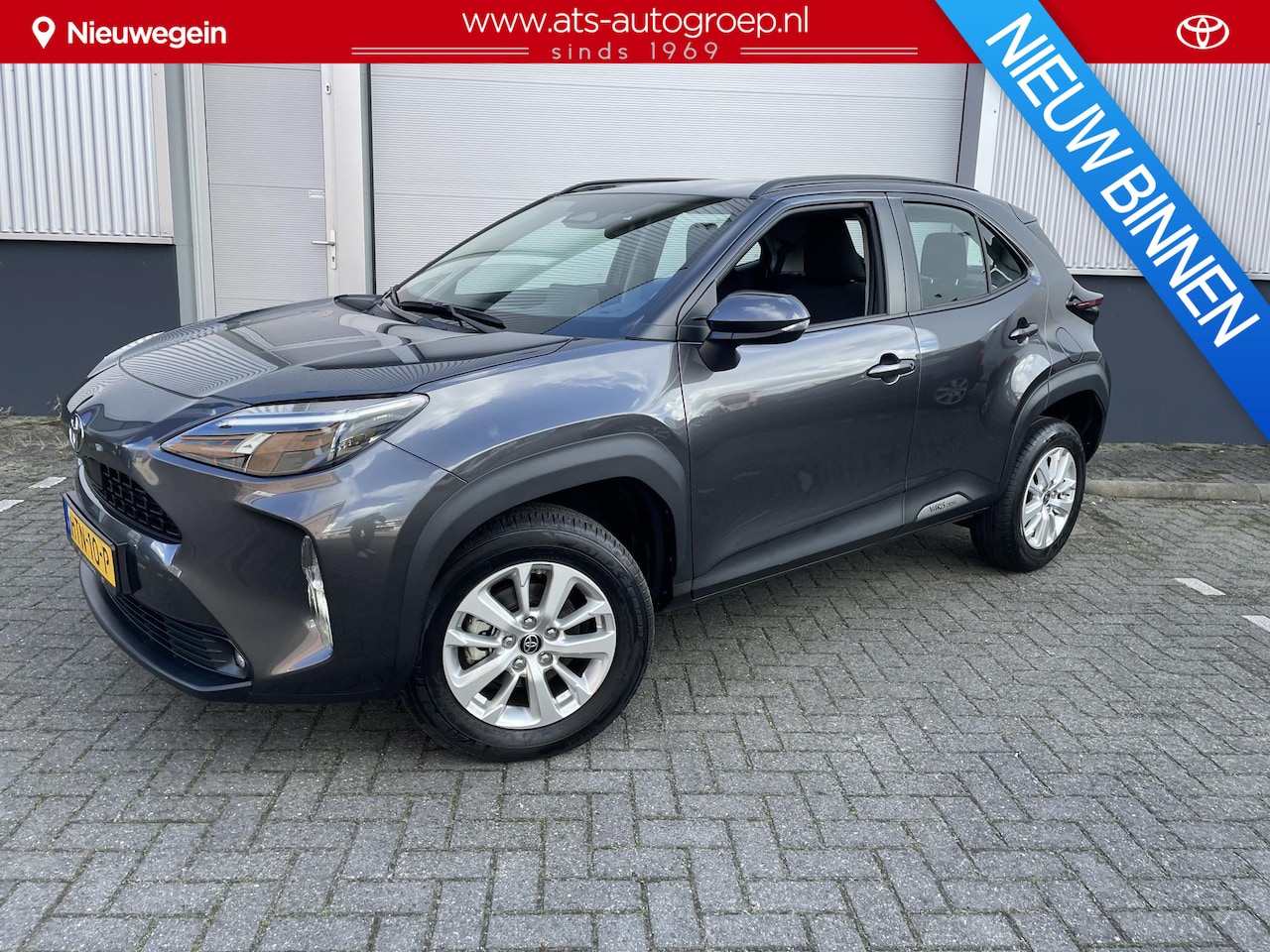 Toyota Yaris Cross - 1.5 Hybrid 115 Active 1.5 Hybrid 115 Active , Org NL, Apple/Android Navigatie - AutoWereld.nl