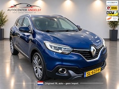 Renault Kadjar - 1.2 TCe Bose, Trekhaak, Pano, Cam, Stoelverw, Cruise, Navi, Carplay, 2e eig afk, Geen impo