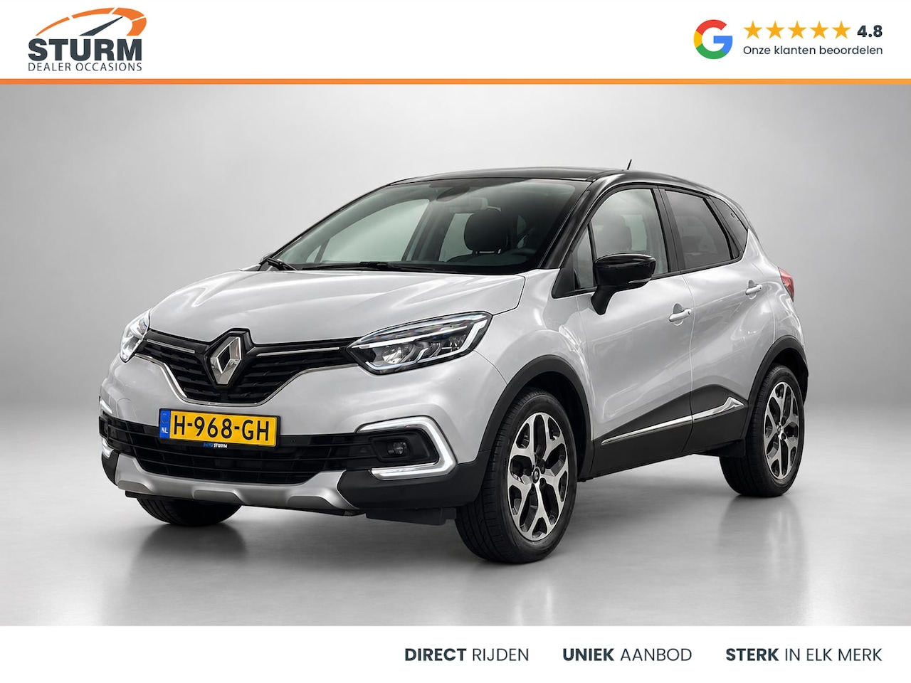 Renault Captur - 1.3 TCe Intens 1.3 TCe Intens - AutoWereld.nl