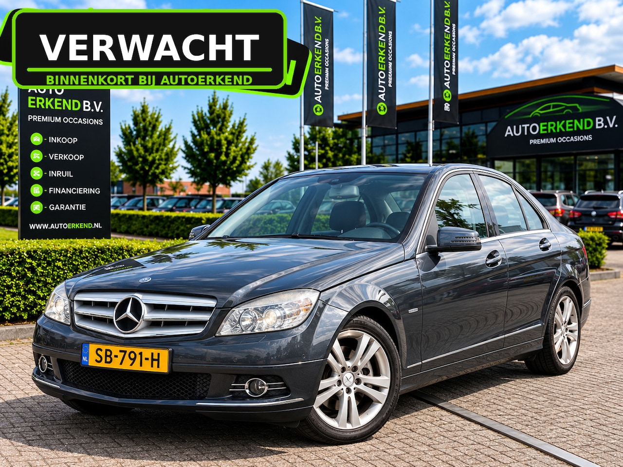Mercedes-Benz C-klasse - 180 CGI BlueEFFICIENCY 180 CGI BlueEFFICIENCY - AutoWereld.nl