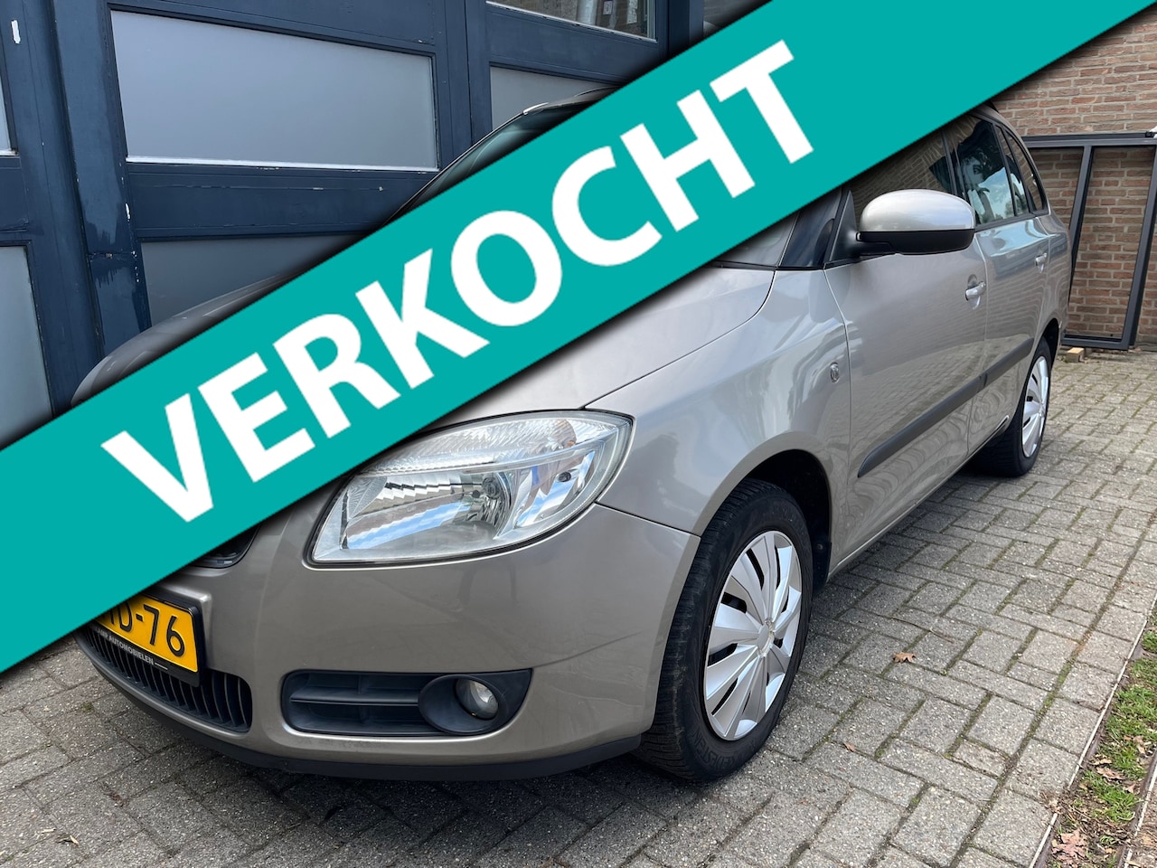 Skoda Fabia Combi - 1.2-12V Ambition Business Line 1.2-12V Ambition Business Line, Nieuwe distributie. - AutoWereld.nl
