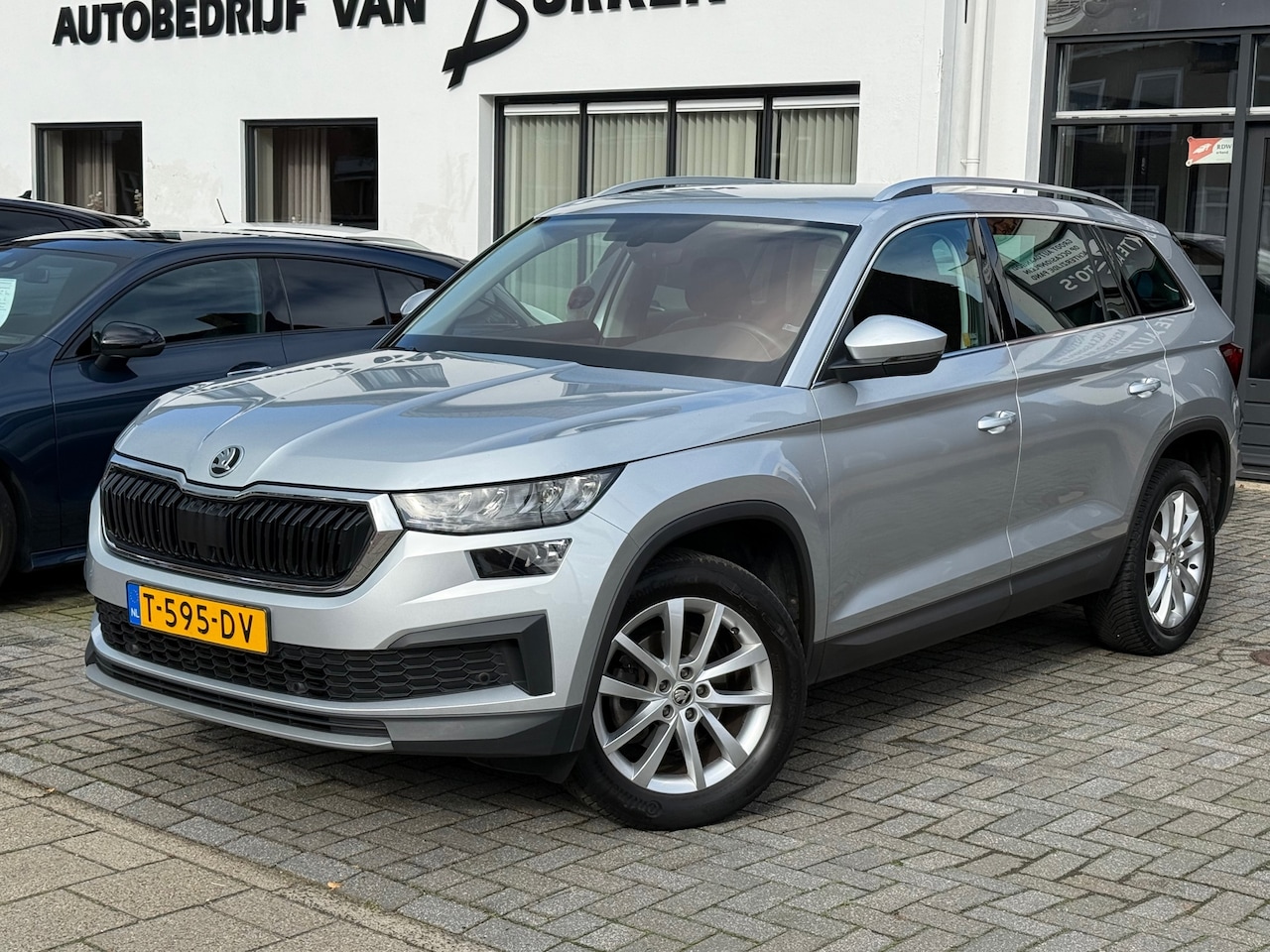 Skoda Kodiaq - 1.5 TSI Business Edition 7p. 1.5 TSI Business Edition 7p., Stoelverwarming,Apple Carplay/Android,Navigatie - AutoWereld.nl