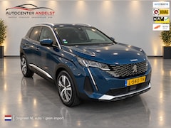 Peugeot 3008 - 1.2 PureTech Blue Lease Allure, Trekhaak, Cam, Carplay, Cruise, Keyless, Navi, Pdc, Geen i