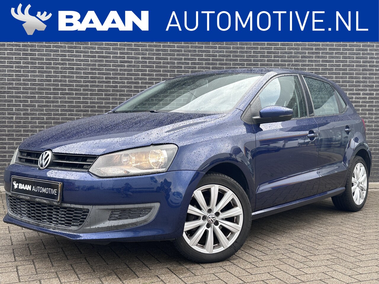 Volkswagen Polo - 1.2-12V Comfortline 1.2-12V Comfortline - AutoWereld.nl