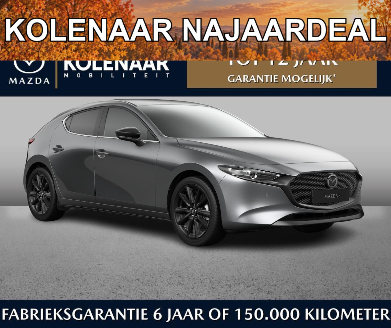 Mazda 3 - Nagisa 2.5 e-Sky-G 140pk | Direct leverbaar | €3000,- inruilvoordeel - AutoWereld.nl