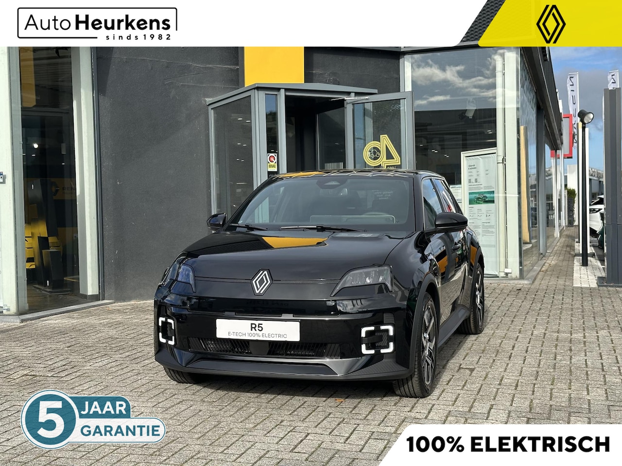 Renault 5 - Techno 150 pk Comfort Range l € 1.495 voorraadvoordeel! l Private Lease vanaf € 397 per ma - AutoWereld.nl