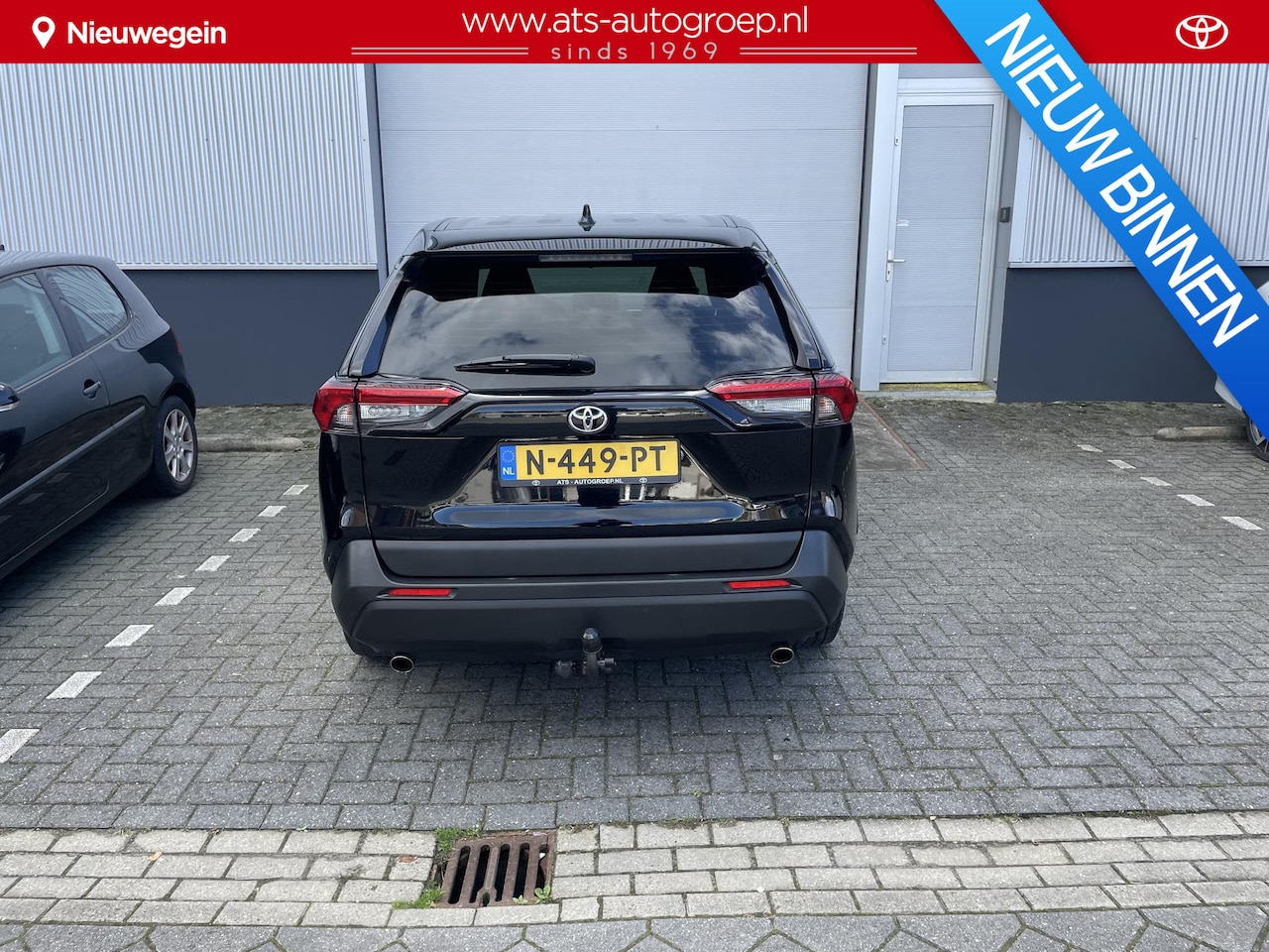 Toyota RAV4 - 2.0 VVT-iE Active 2.0 VVT-iE Active , Handgeschakeld Benzine, 2.000 KG Trekvermogen, Trekhaak, Apple/Android - AutoWereld.nl