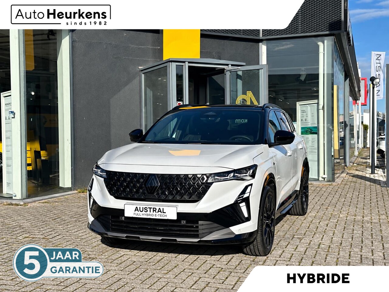 Renault Austral - Esprit Alpine Full Hybrid E-Tech 200 l €. 6.500,- voorraad voordeel ! | 5 jaar fabrieksgar - AutoWereld.nl