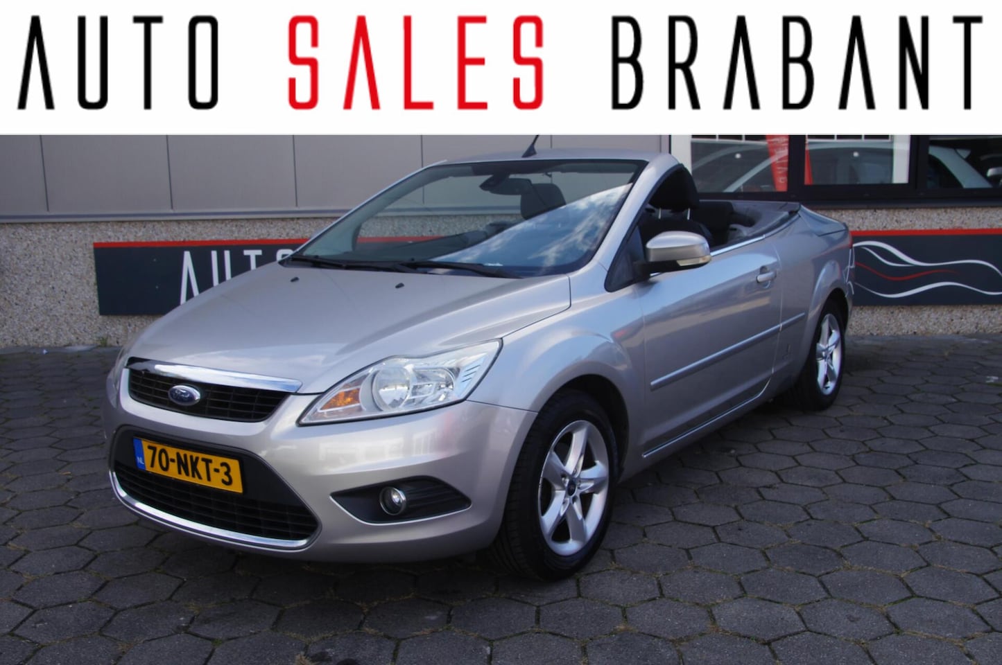 Ford Focus Coupé-Cabriolet - 1.6-16V Trend 1.6-16V Trend - AutoWereld.nl