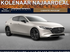 Mazda 3 - 3 Homura 2.5 e-Sky-G 140pk | Kolenaar najaardeal | €4295, - korting | Direct leverbaar | B