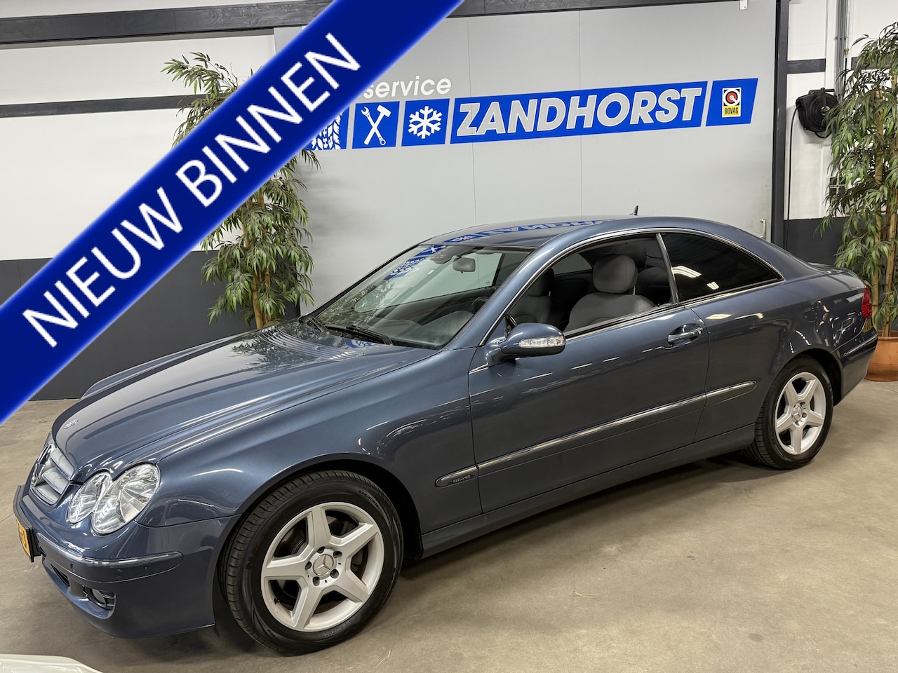 Mercedes-Benz CLK-klasse Coupé - 280 Elegance // Autom. // Cruise // Ecc // Stoelverw. - AutoWereld.nl