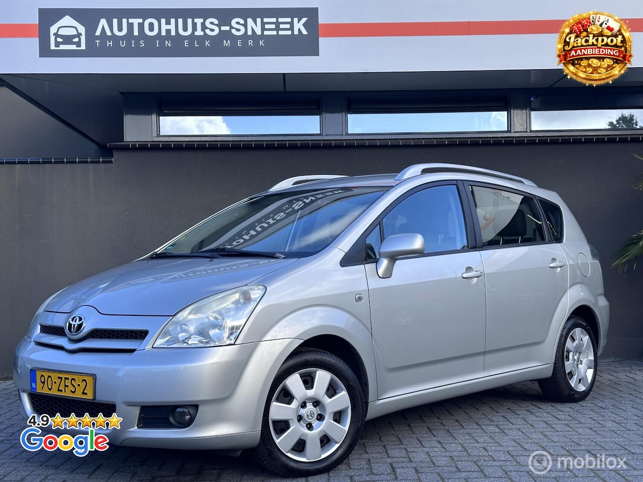 Toyota Verso - 1.6 VVT-i | 2007 | Cruise | Climate | Ruim - AutoWereld.nl