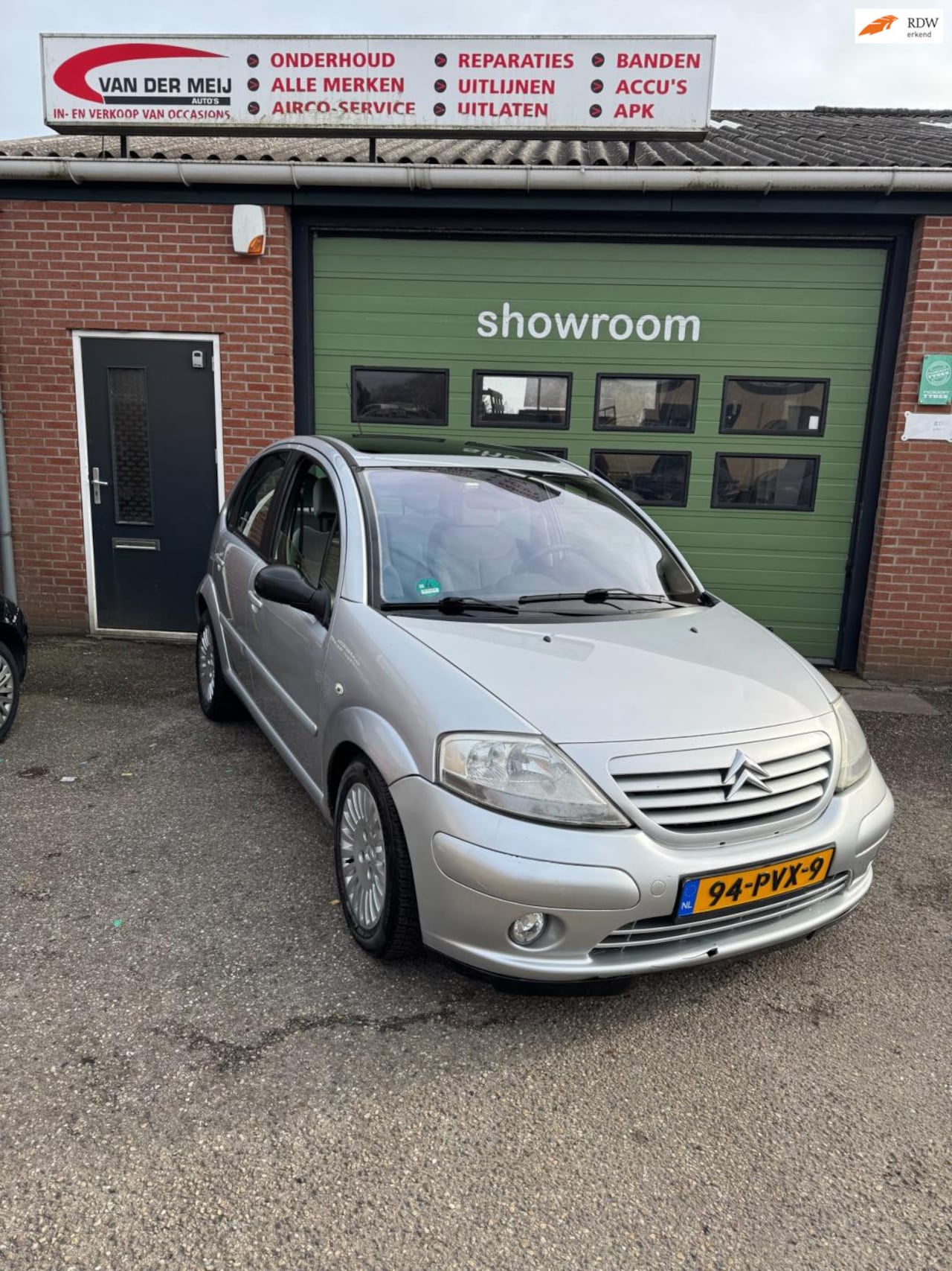 Citroën C3 - 1.6i-16V X-TR 1.6i-16V X-TR - AutoWereld.nl