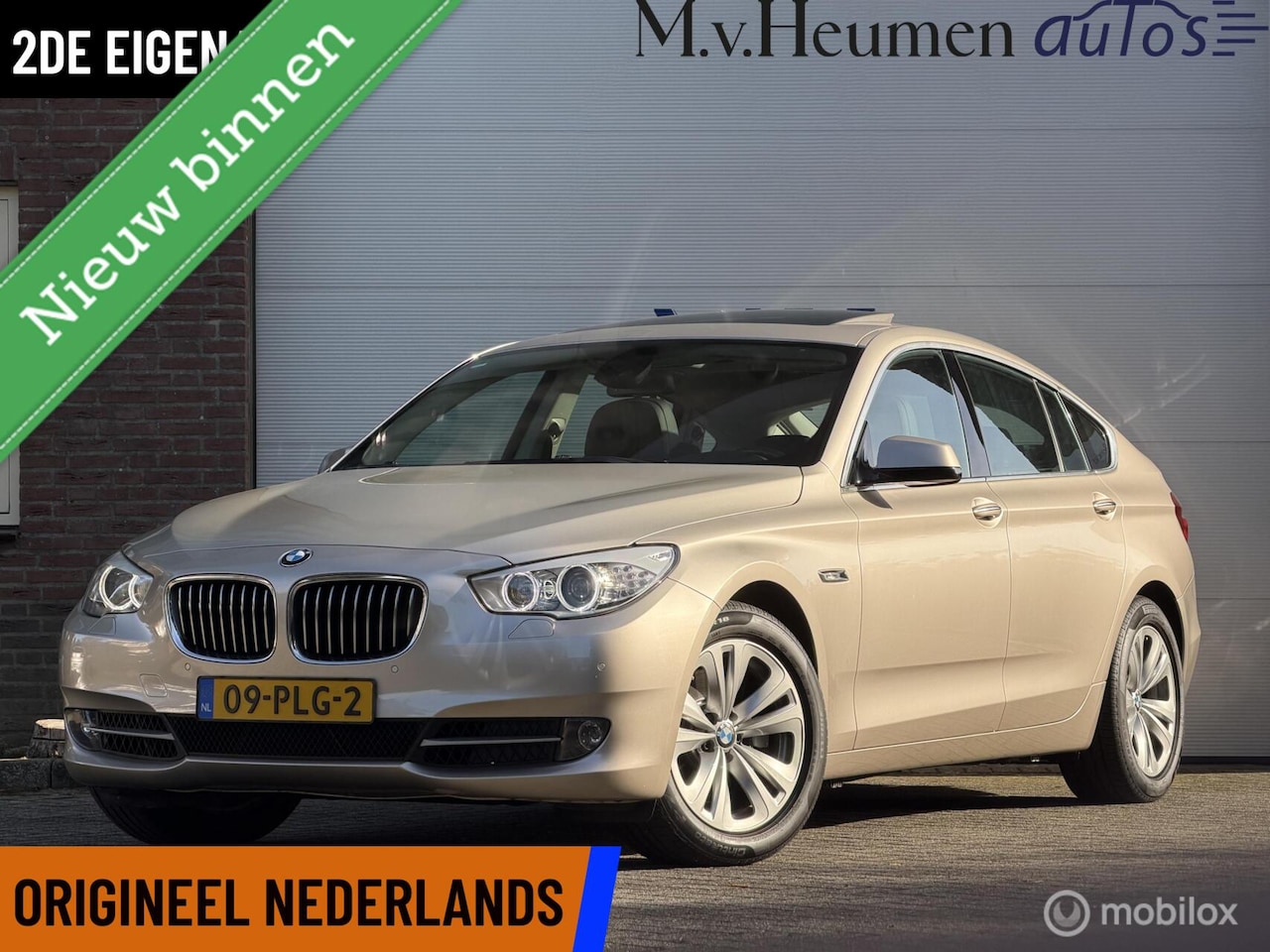BMW 5-serie Gran Turismo - 535i High Executive 5P Pano Trekhaak - AutoWereld.nl