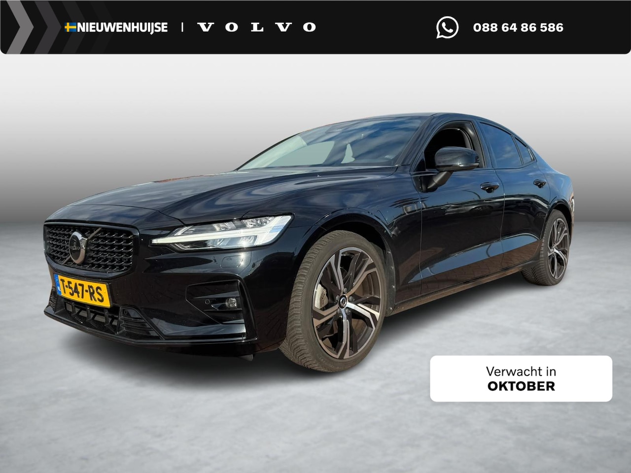 Volvo S60 - 2.0 B4 Ultimate Dark | Panoramadak | Head-up Display | Harman Kardon Audio | Achteruitrijc - AutoWereld.nl