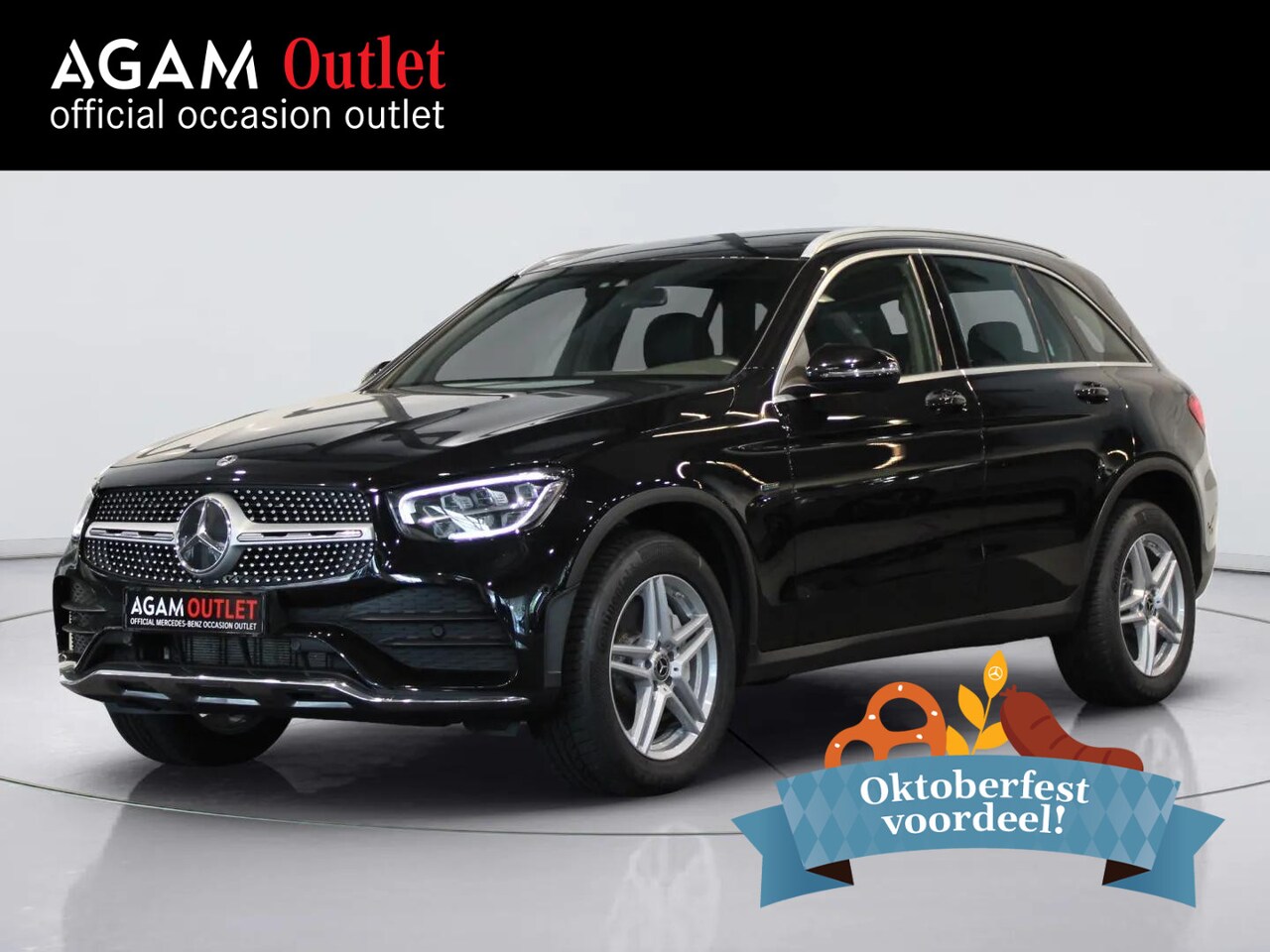 Mercedes-Benz GLC-klasse - 300e 4MATIC Line: AMG | Panorama dak | Trekhaak - AutoWereld.nl
