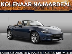 Mazda MX-5 - Kazari 1.5 Sky-G 132pk | Kolenaar najaardeal | €5895, - korting | Direct leverbaar | Belas