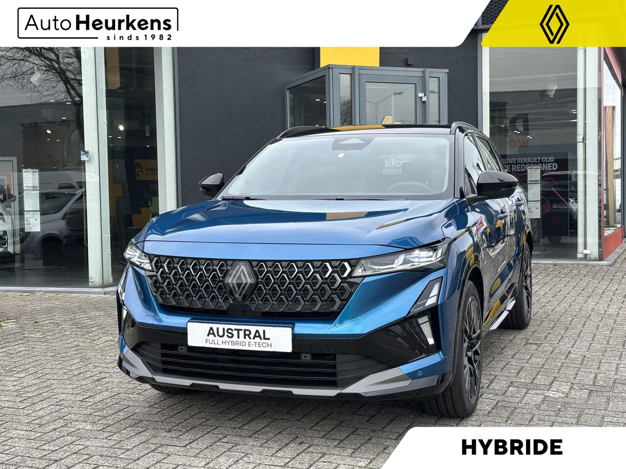 Renault Austral - Esprit Alpine Full Hybrid E-Tech 200 l €. 6.500,- voorraadvoordeel l 5 jaar fabrieksgarant - AutoWereld.nl