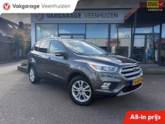 Ford Kuga - 1.5 EcoBoost Titanium|Rijklaar prijs|Trekhaak|Elek. klep|Sensoren|Carplay|