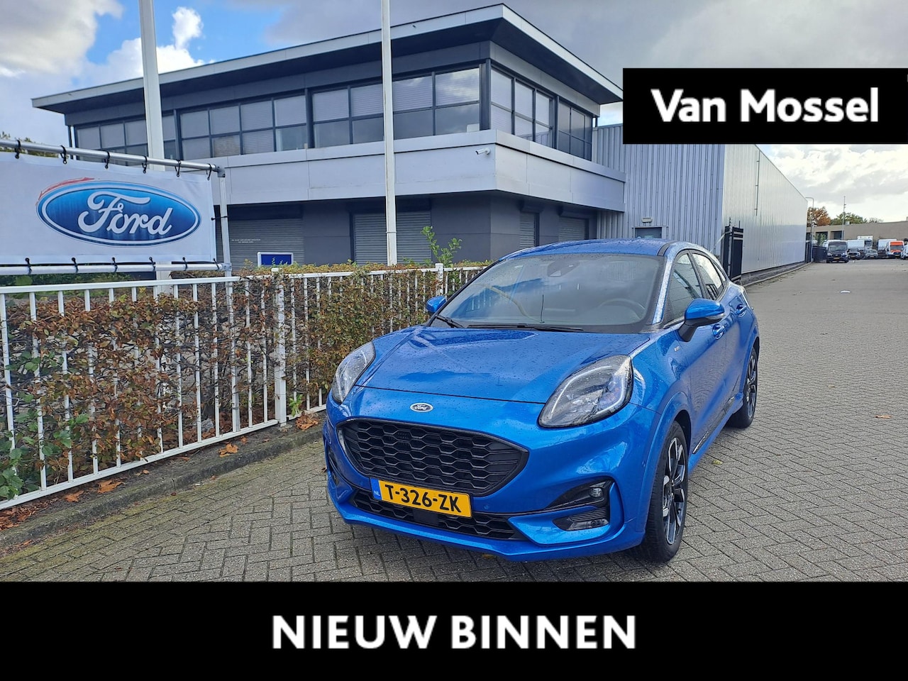 Ford Puma - 1.0 EcoBoost Hybrid ST-Line X Winter Pack | Elektrische Achterklep | Key free - AutoWereld.nl