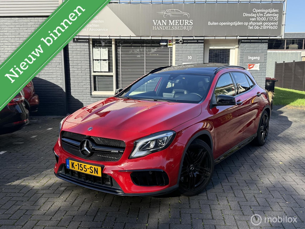 Mercedes-Benz GLA-Klasse - AMG 45 4MATIC, Night pakket, Camera, Pano, Performance Exhaust, Dealer onderhouden, apk 08 - AutoWereld.nl