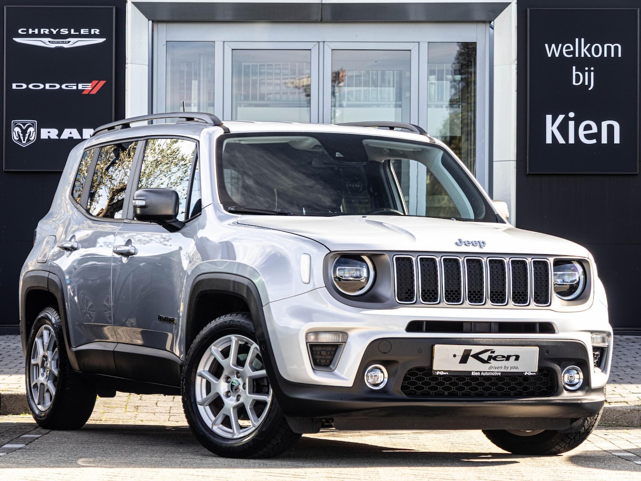 Jeep Renegade - 1.0T Limited | Navigatie | PDC | Led | Cruise Control | Keyless Entry | Climate Control | - AutoWereld.nl