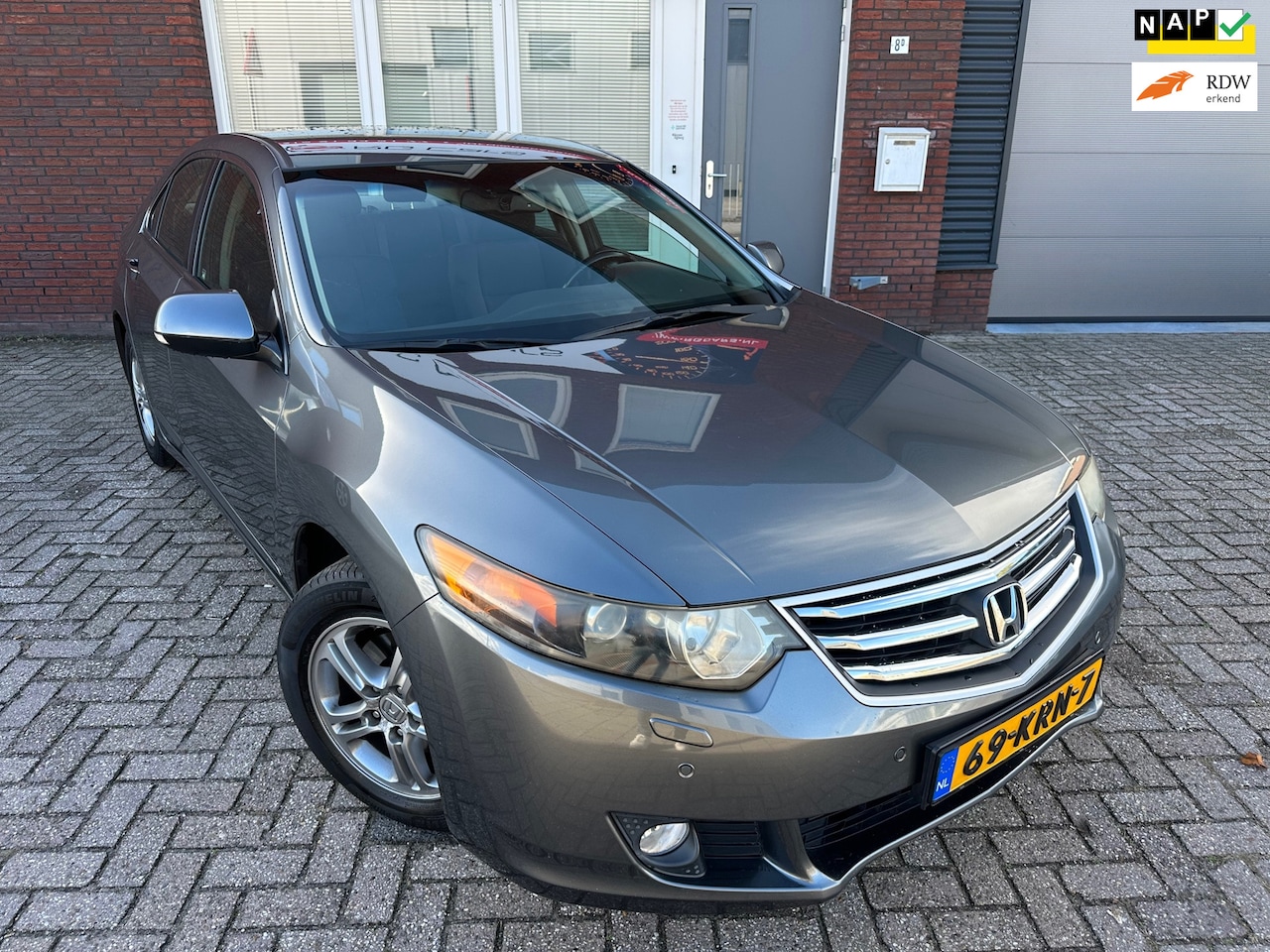 Honda Accord - 2.0i Elegance Limited Edition / Airco / Cruise / Stoelverwarming - AutoWereld.nl