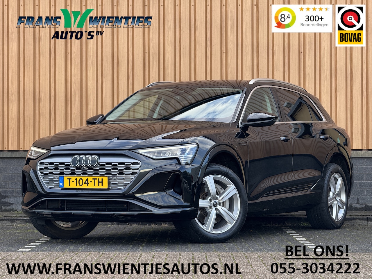 Audi Q8 e-tron - 50 quattro Advanced Edition 95 kWh | Head-Up Display | Elektrische Stoelen + Geheugen | Ap - AutoWereld.nl