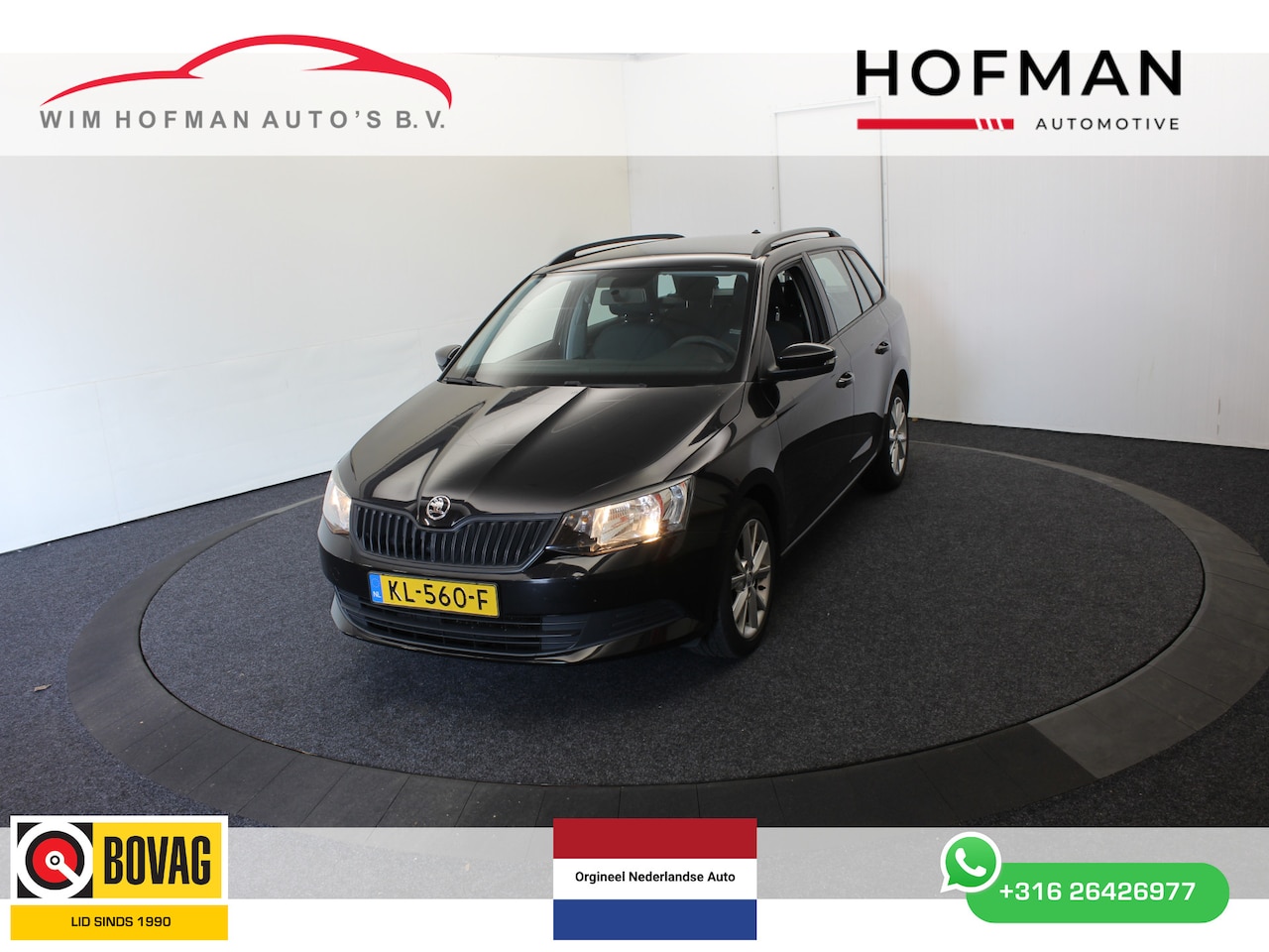 Skoda Fabia Combi - 1.0 MPI Active APK 07-2027 - AutoWereld.nl