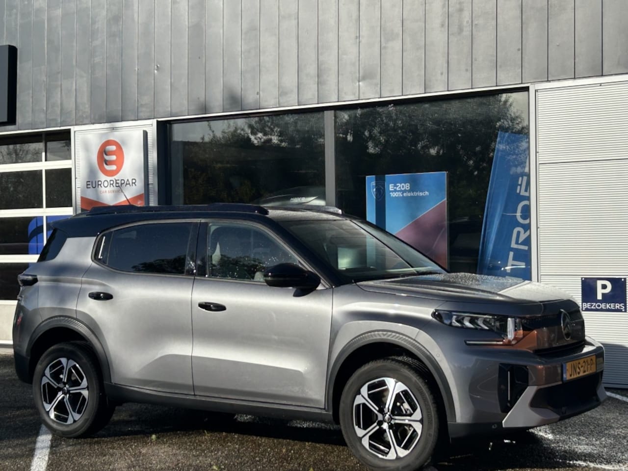 Citroën C3 Aircross - Hybrid 136pk e-DCS Max - AutoWereld.nl