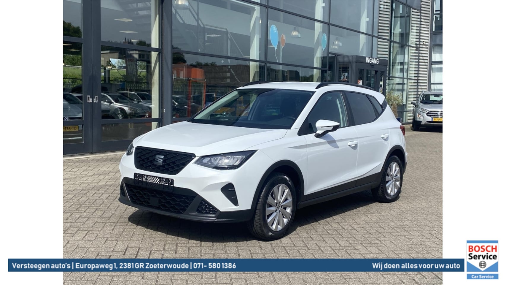SEAT Arona - 1.0 TSI 110pk DSG-7 Style - AutoWereld.nl