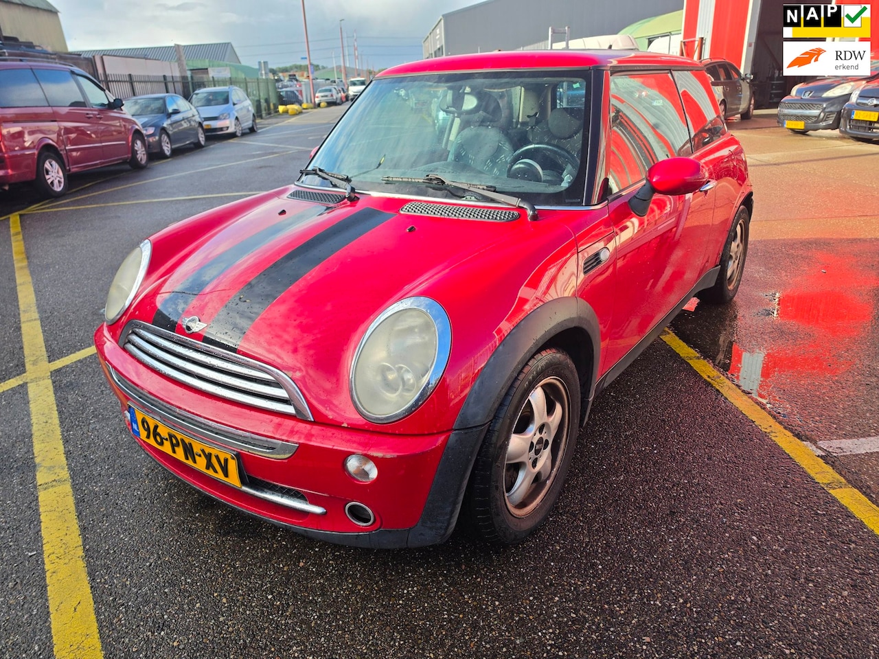 MINI 3-Deurs - 1.6 One Salt / PANO / AUTOMAAT / OPKNAPPER - AutoWereld.nl