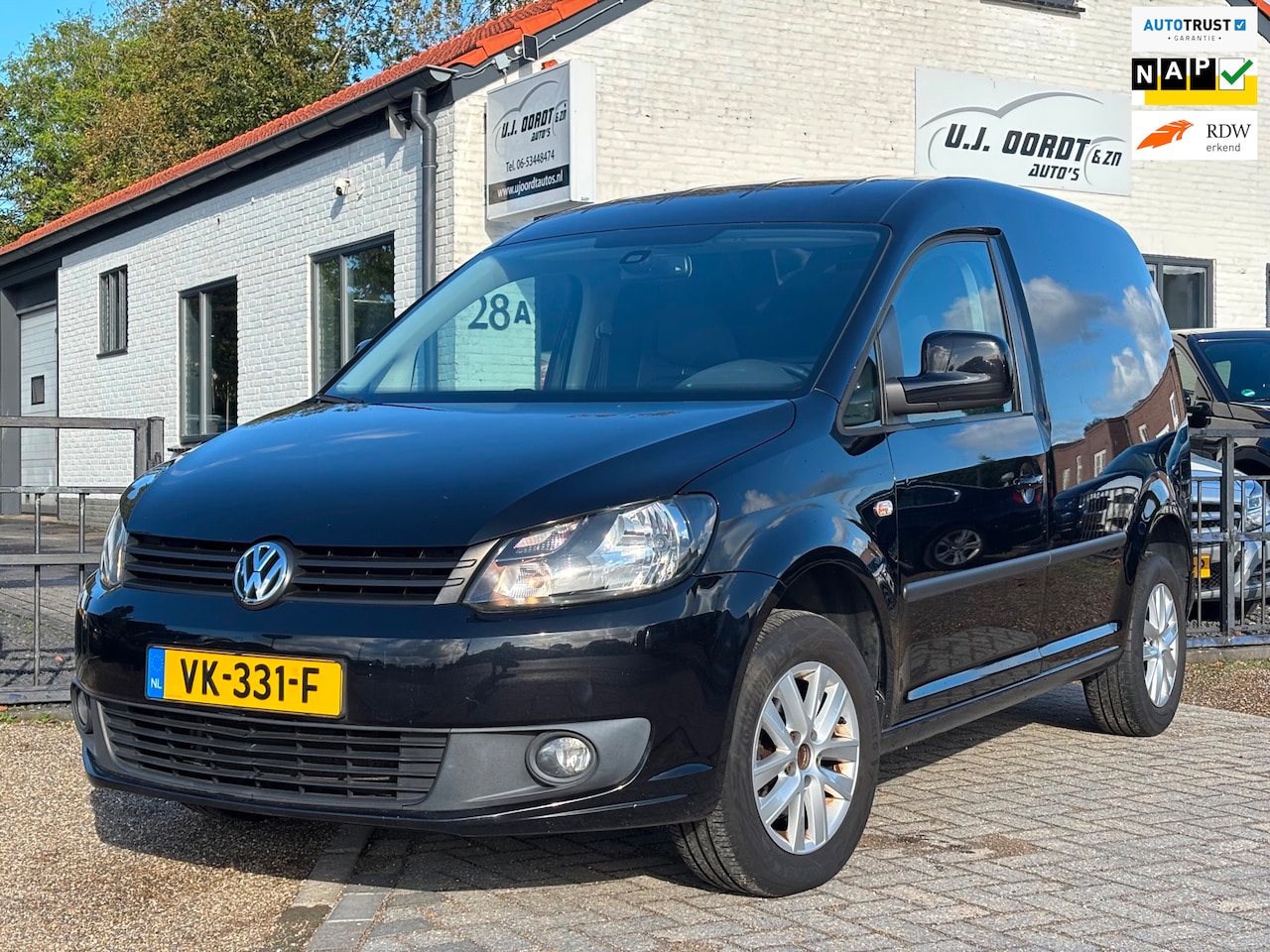 Volkswagen Caddy - 1.6 TDI airco/pdc/stuurbediening/vol! - AutoWereld.nl