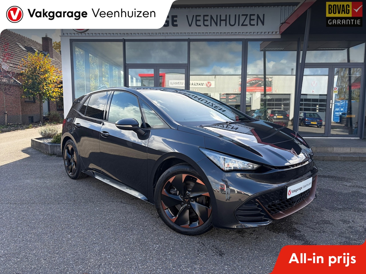 CUPRA Born - Performance 62 kWh SOH 91%|Rijklaar prijs|Camera|ACC|Stoel/stuur verw.|Carplay| - AutoWereld.nl
