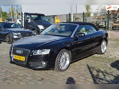 Audi A5 Cabriolet - 2.0 TFSI Pro Line - Airco - Navigatie - Leer - Velgen - Cruise control - Parkeersensoren