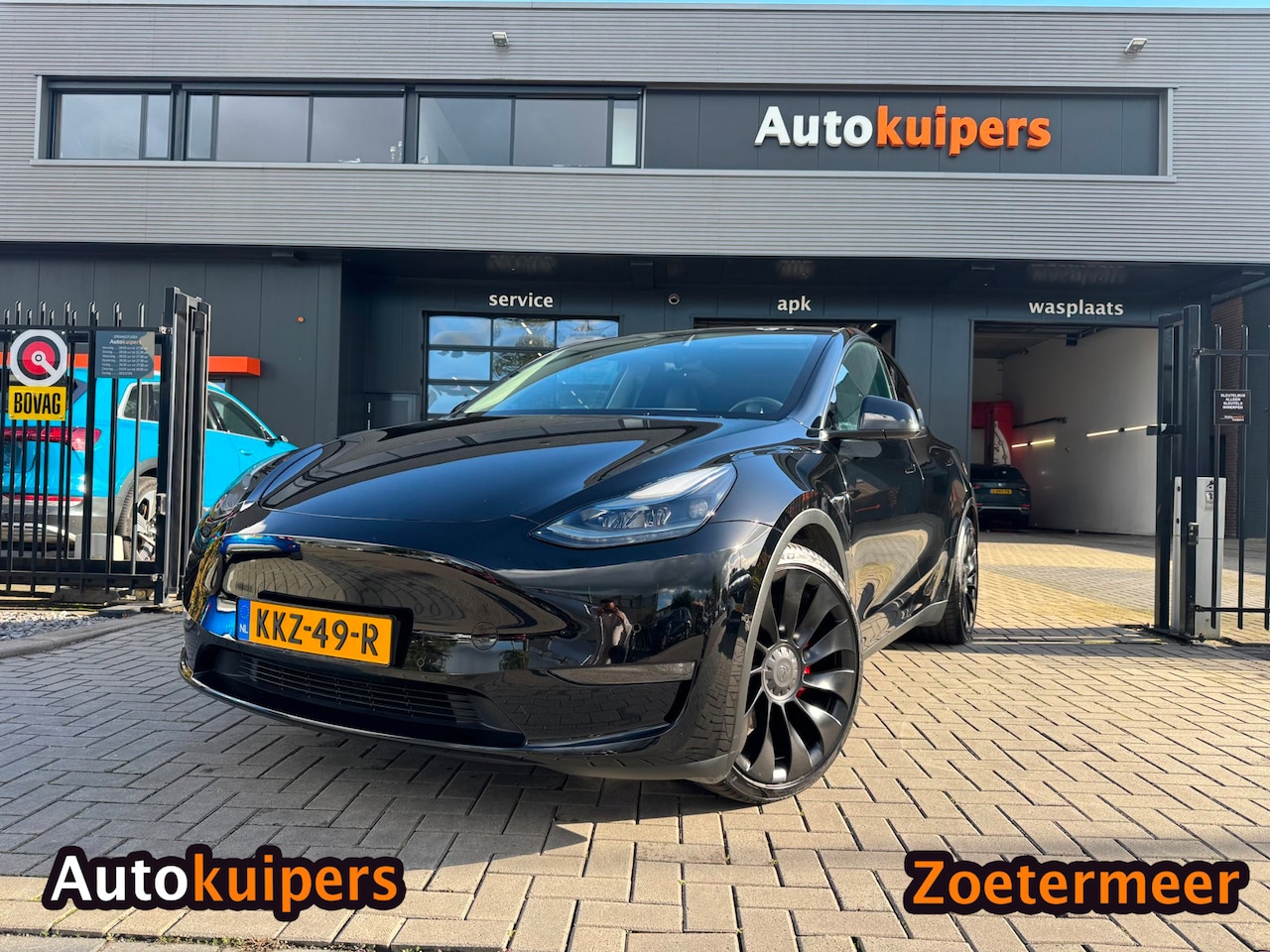Tesla Model Y - Performance AWD 75 kWh - AutoWereld.nl