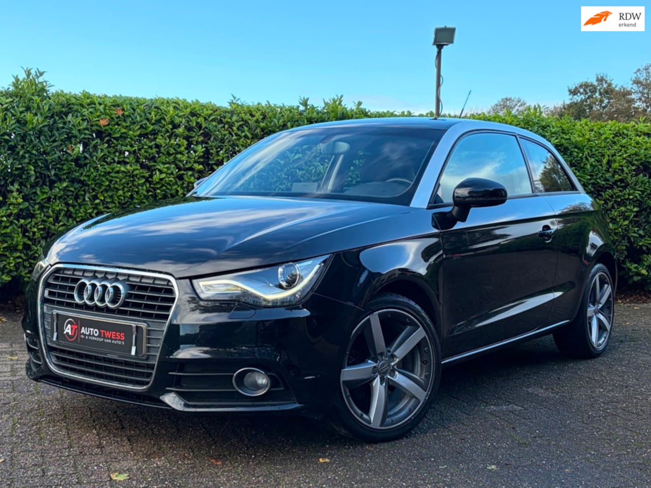 Audi A1 - 1.4 TFSI Automaat/S-Line/Stoelverwarming/Nieuwe apk - AutoWereld.nl