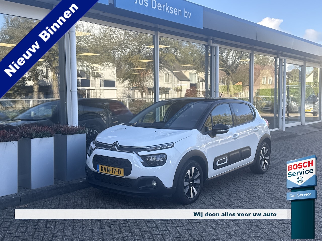 Citroën C3 - 1.2 PureTech Max - Carplay | PDC | Climat control | LED kopl. - AutoWereld.nl