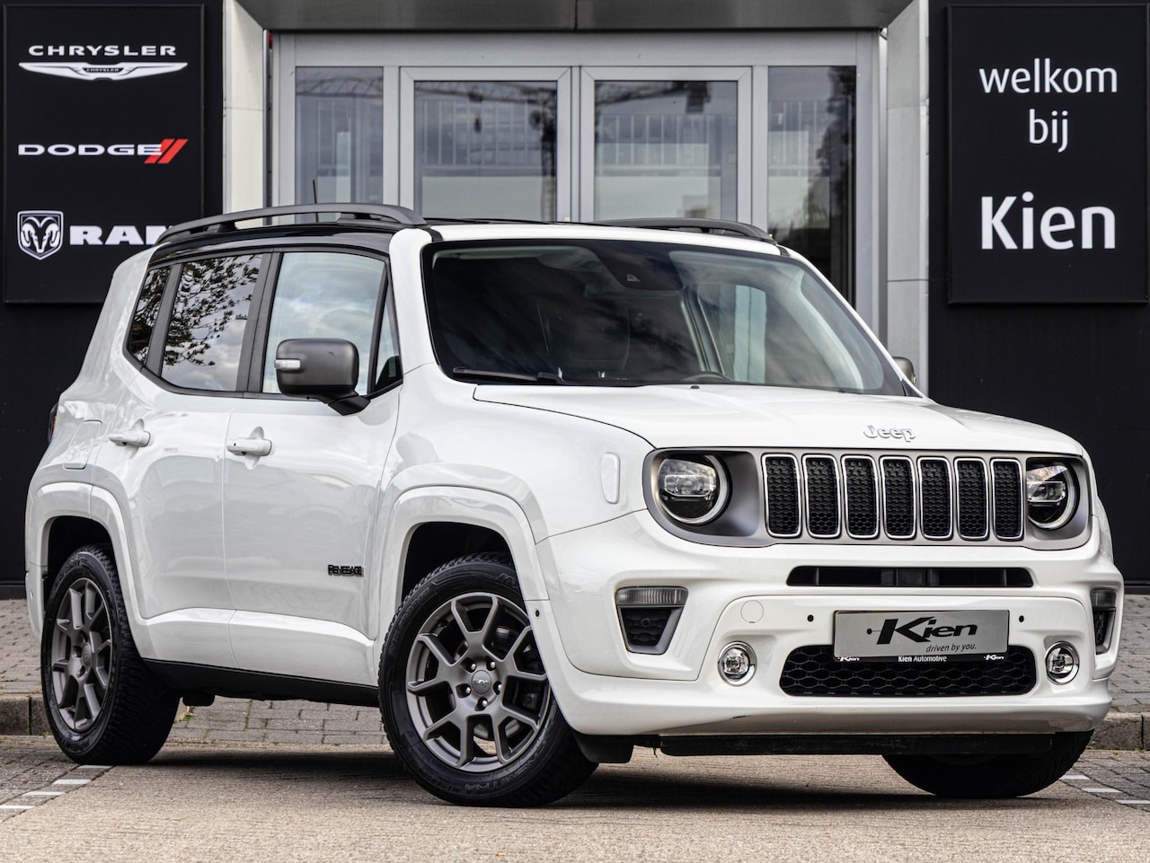 Jeep Renegade - 1.0T Limited | Navigatie | PDC | Led | Cruise Control | Keyless Entry | Climate Control | - AutoWereld.nl